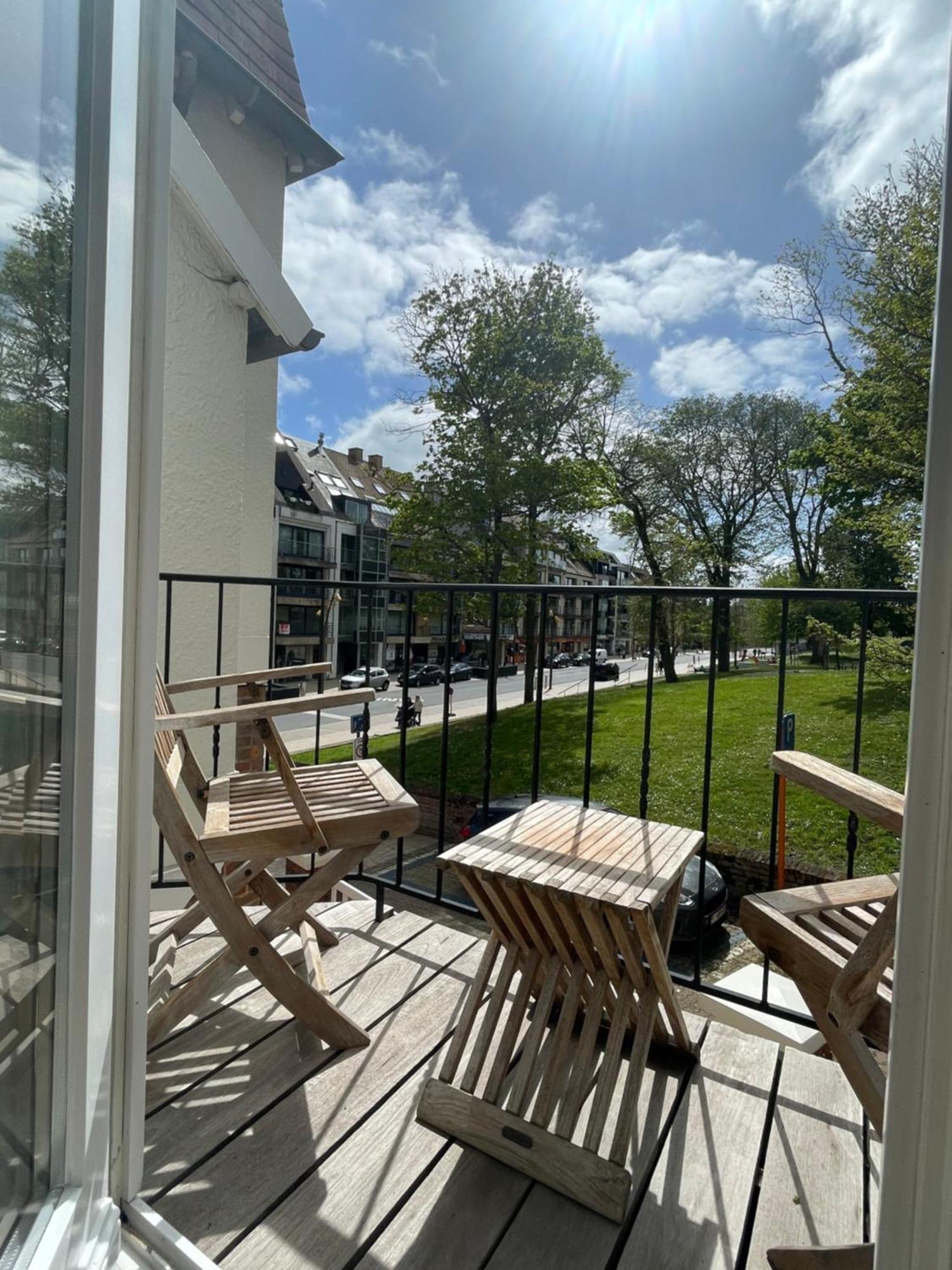 Apartamento Mon Nid De Panne Exterior foto
